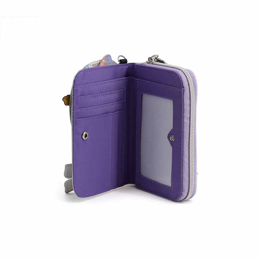 Karactermania Oh My Pop Narval Plånbok, Purple / multi, One Size Karactermania Oh My Pop Narval Plånbok, Purple / multi, One Size