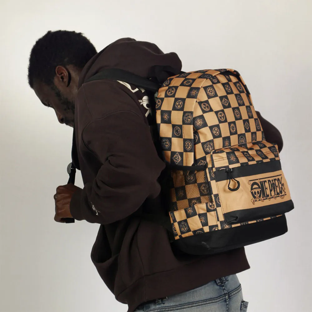 Karactermania One Piece Chess Plus Hs Ryggsäck, Camel