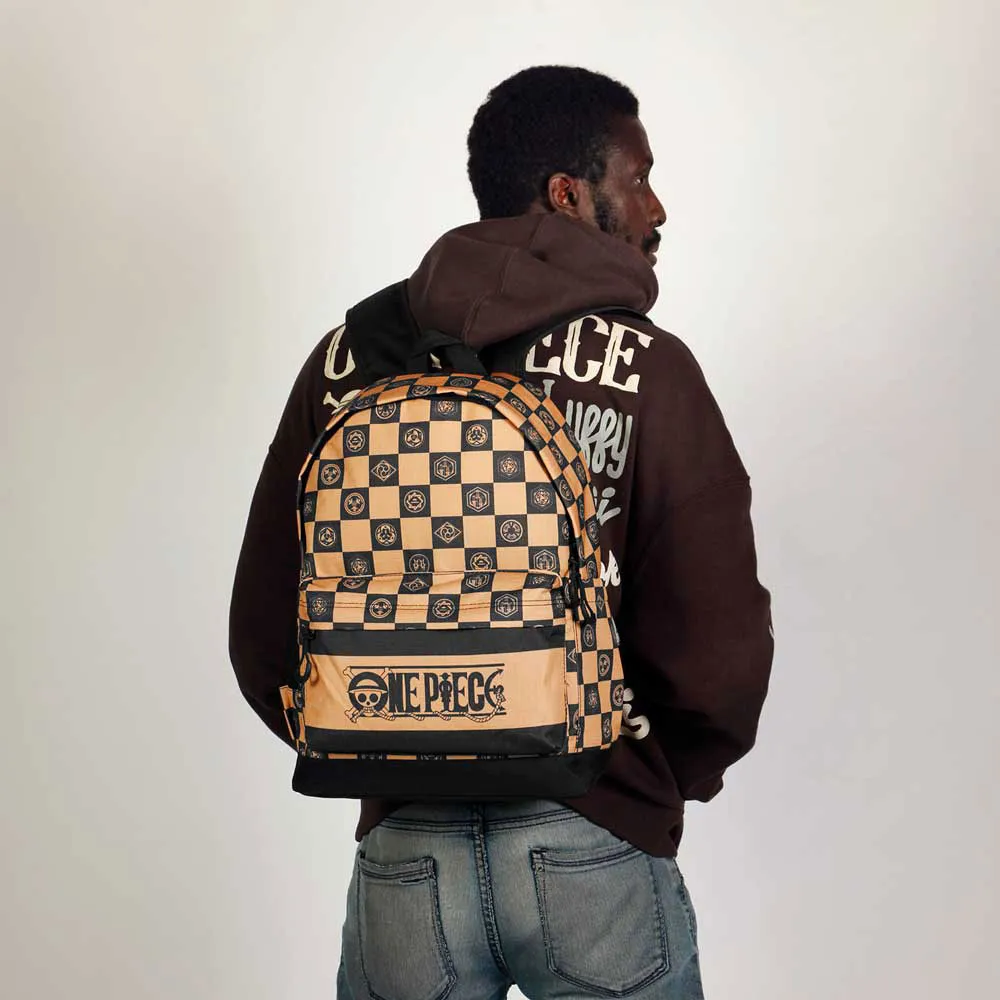 Karactermania One Piece Chess Plus Hs Ryggsäck, Camel