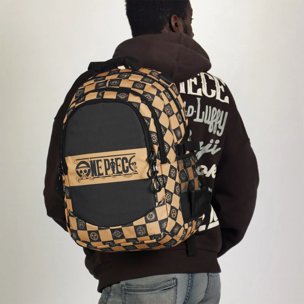 Karactermania One Piece Chess Plus Running Ryggsäck, Camel