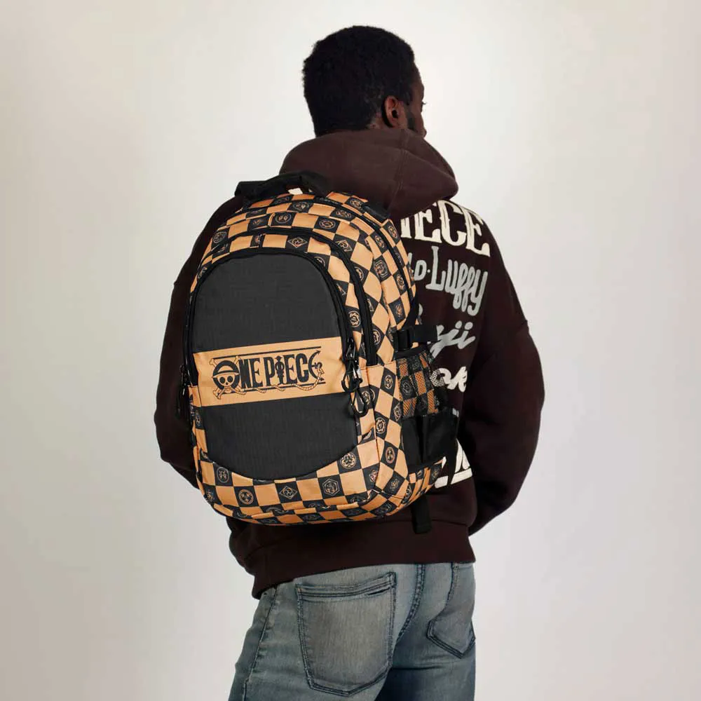 Karactermania One Piece Chess Plus Running Ryggsäck, Camel