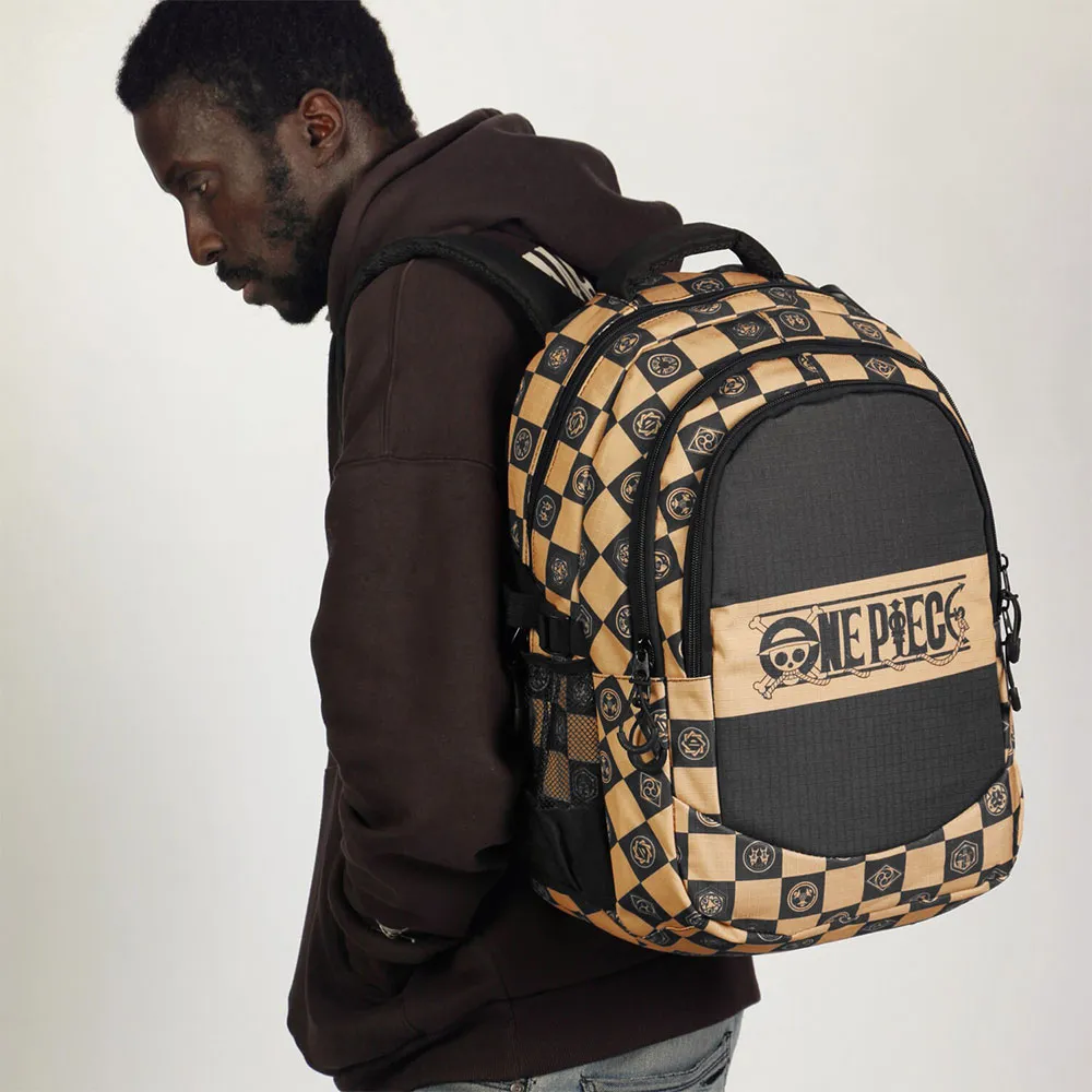 Karactermania One Piece Chess Plus Running Ryggsäck, Camel