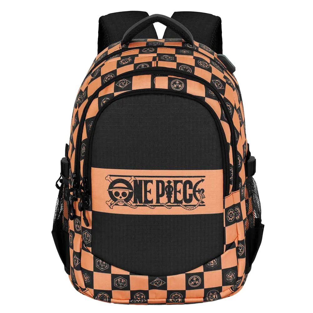 Karactermania One Piece Chess Plus Running Ryggsäck, Camel