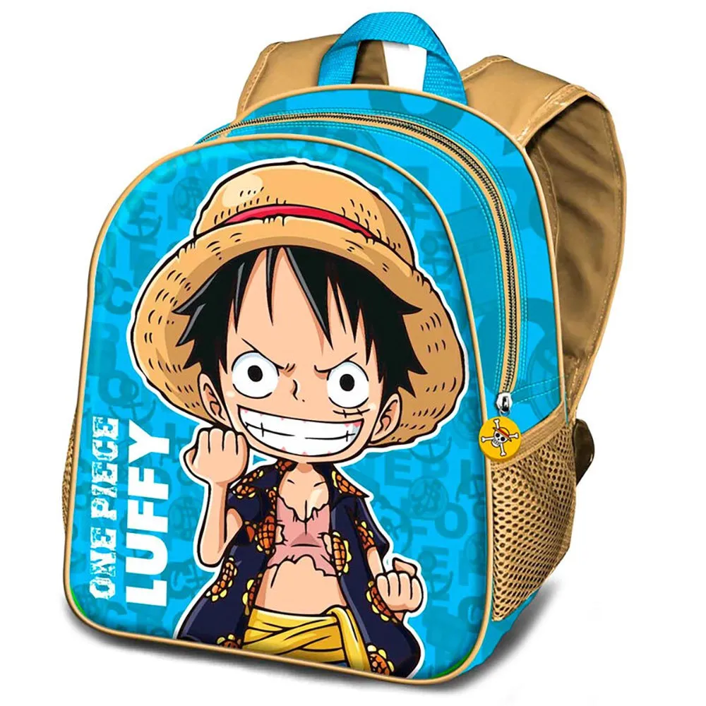 Karactermania One Piece Enkel Apa-ryggsäck, Blue