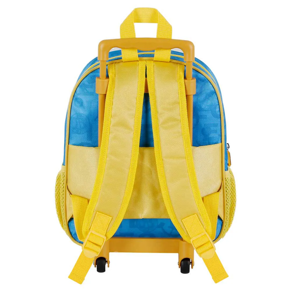 Karactermania One Piece Liten Ryggsäck Med Hjul För Apa, Blue Karactermania One Piece Liten Ryggsäck Med Hjul För Apa, Blue