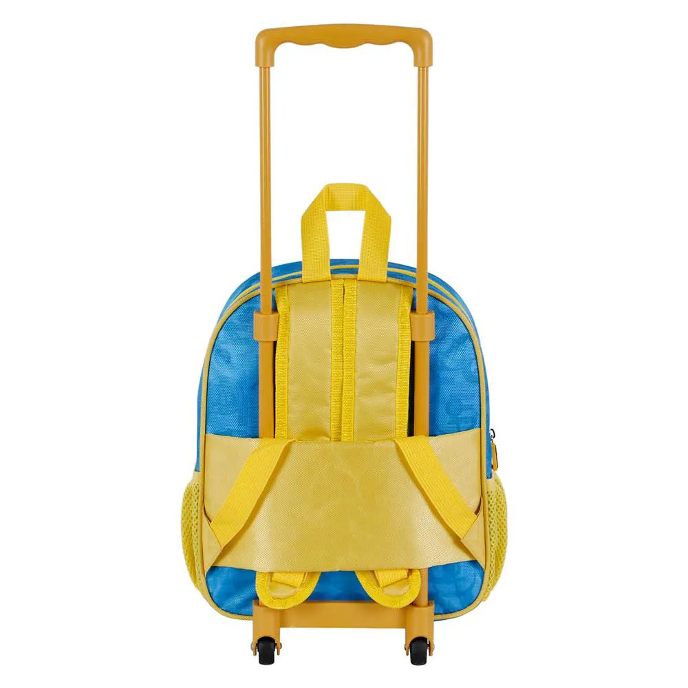 Karactermania One Piece Liten Ryggsäck Med Hjul För Apa, Blue Karactermania One Piece Liten Ryggsäck Med Hjul För Apa, Blue