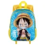 Karactermania One Piece Liten Ryggsäck Med Hjul För Apa, Blue