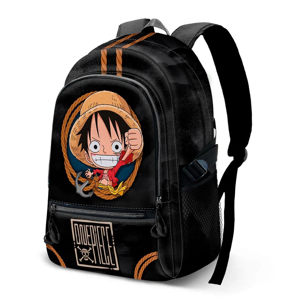 Karactermania One Piece Ropes Fan Fight 2.2 Ryggsäck, Black Karactermania One Piece Ropes Fan Fight 2.2 Ryggsäck, Black
