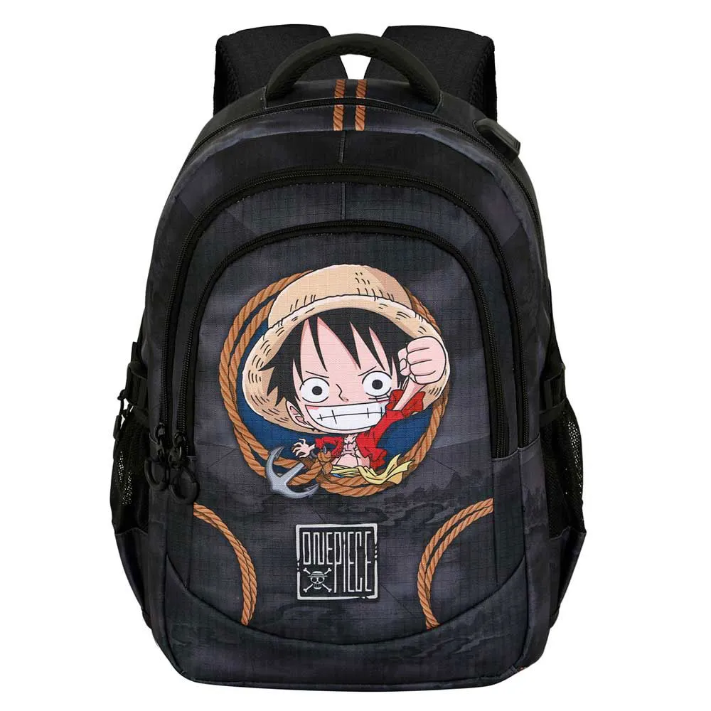 Karactermania One Piece Ropes Plus Running Ryggsäck, Black