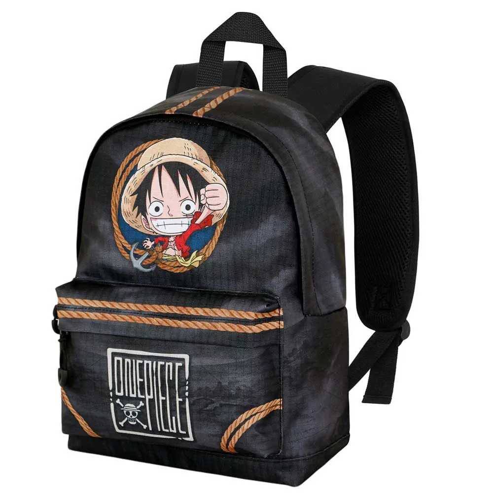 Karactermania One Piece Ropes Small Fan Hs Ryggsäck, Black Karactermania One Piece Ropes Small Fan Hs Ryggsäck, Black