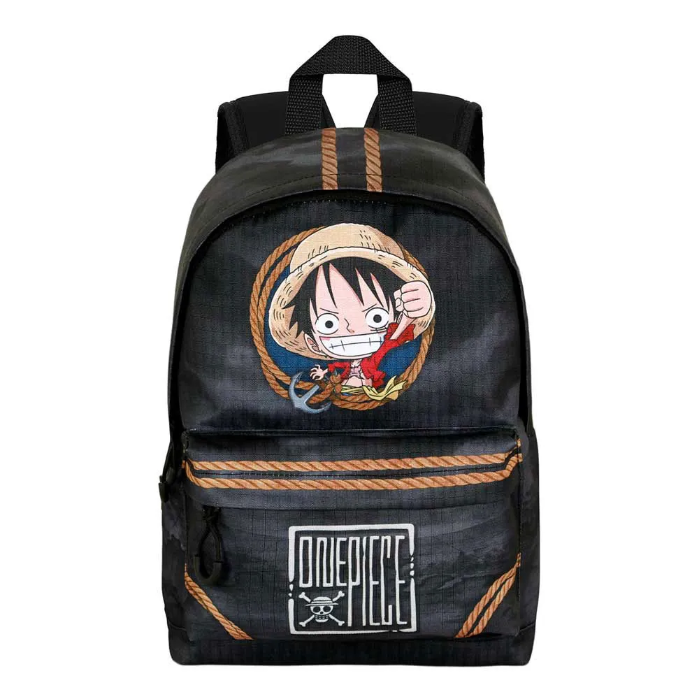 Karactermania One Piece Ropes Small Fan Hs Ryggsäck, Black Karactermania One Piece Ropes Small Fan Hs Ryggsäck, Black