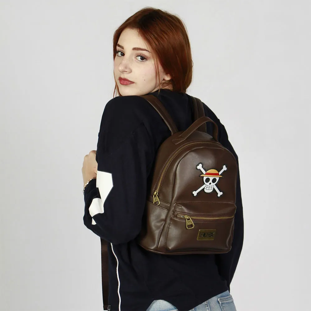 Karactermania One Piece Skull Heady Ryggsäck, Brown