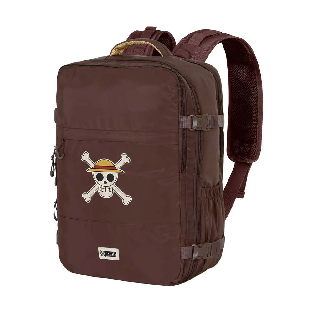 Karactermania One Piece Skull Large Mercury 47x23x33 Cm Ryggsäck, Brown