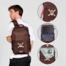 Karactermania One Piece Skull Mercury 40x20x25 Cm Ryggsäck, Brown
