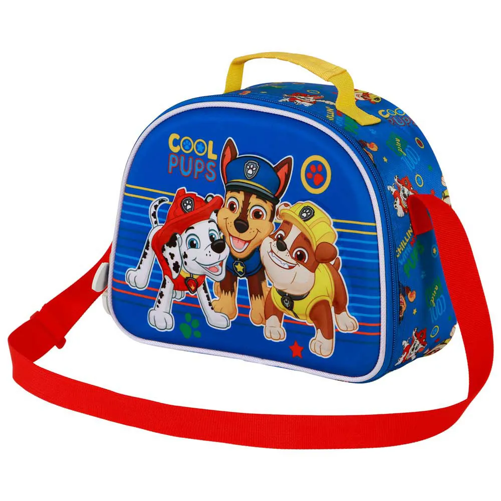 Karactermania Paw Patrol Cool 3d Lunchpåse, Blue