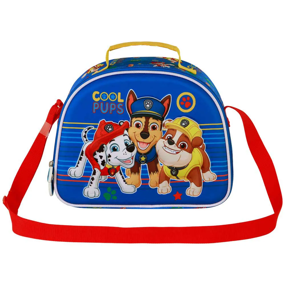 Karactermania Paw Patrol Cool 3d Lunchpåse, Blue