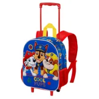 Karactermania Paw Patrol Cool 3d Ryggsäck Med Hjul