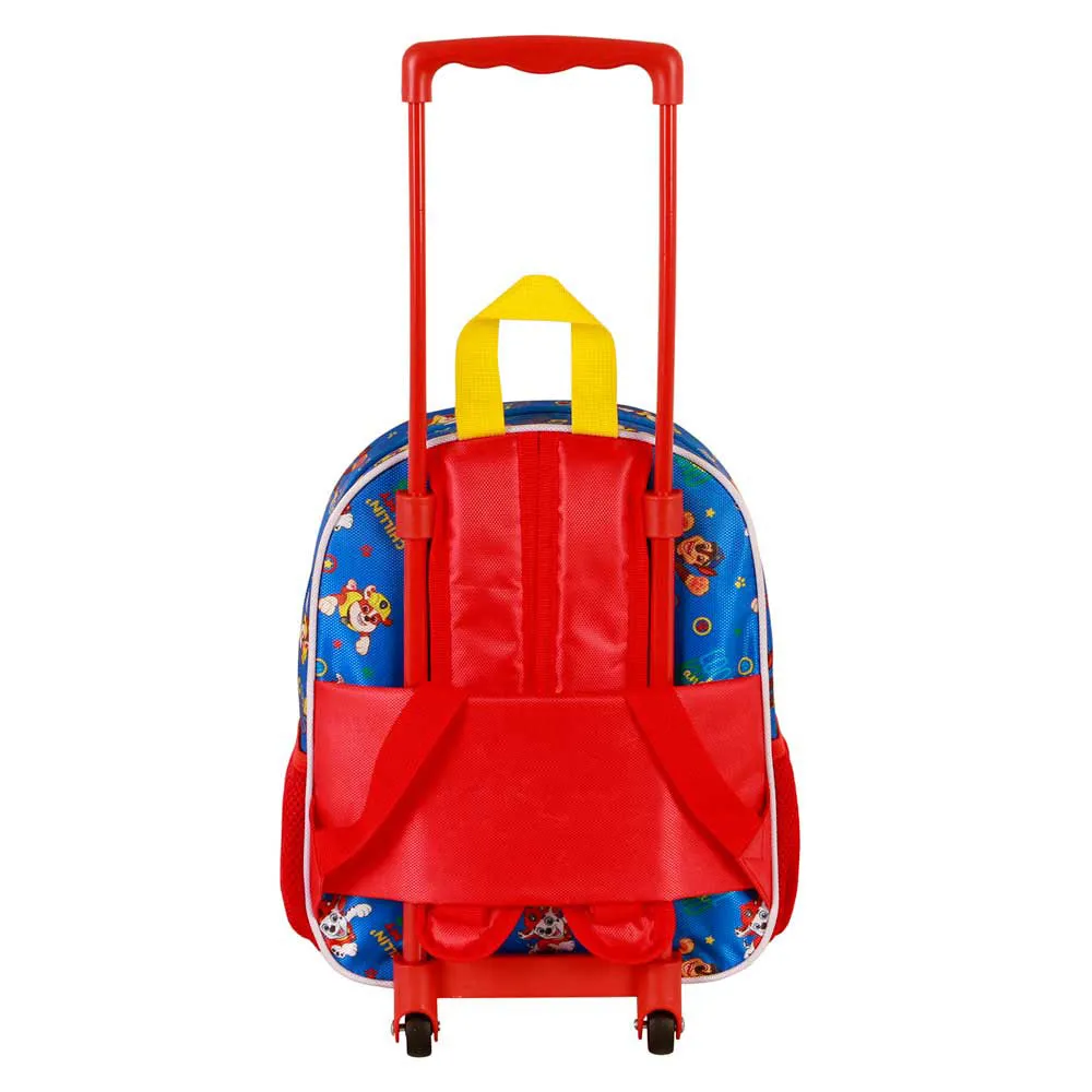 Karactermania Paw Patrol Cool 3d Ryggsäck Med Hjul, Blue