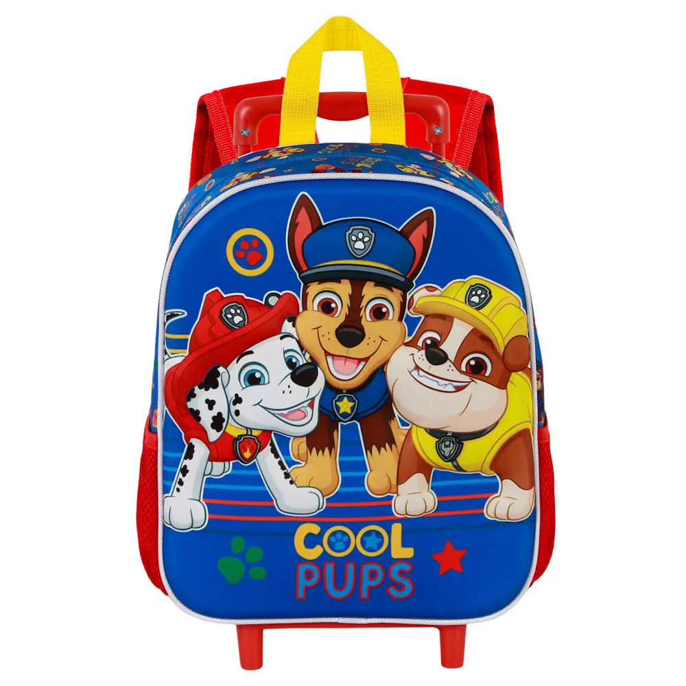 Karactermania Paw Patrol Cool 3d Ryggsäck Med Hjul, Blue