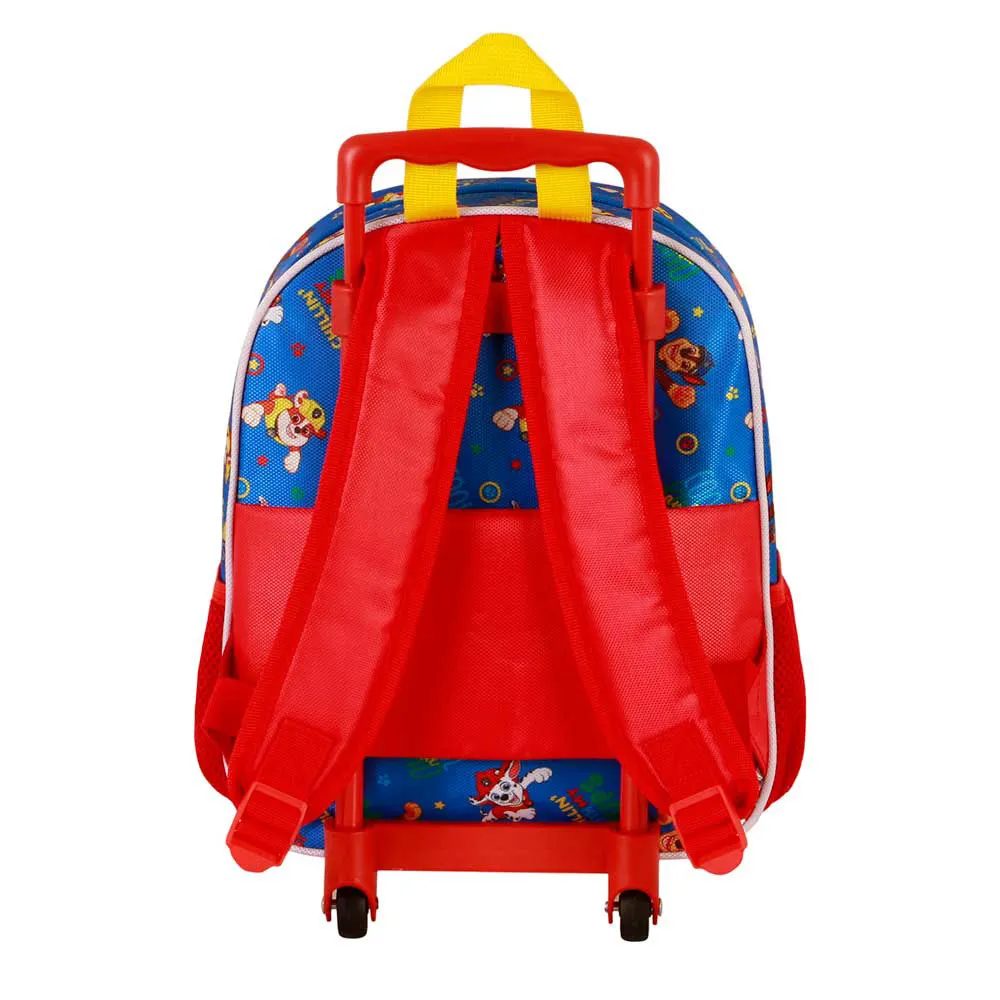 Karactermania Paw Patrol Cool 3d Ryggsäck Med Hjul, Blue