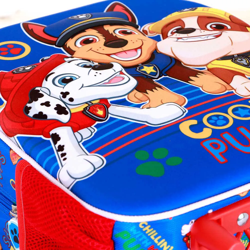 Karactermania Paw Patrol Cool 3d Ryggsäck Med Hjul, Blue