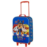 Karactermania Paw Patrol Cool Soft 3d Trolleyväska