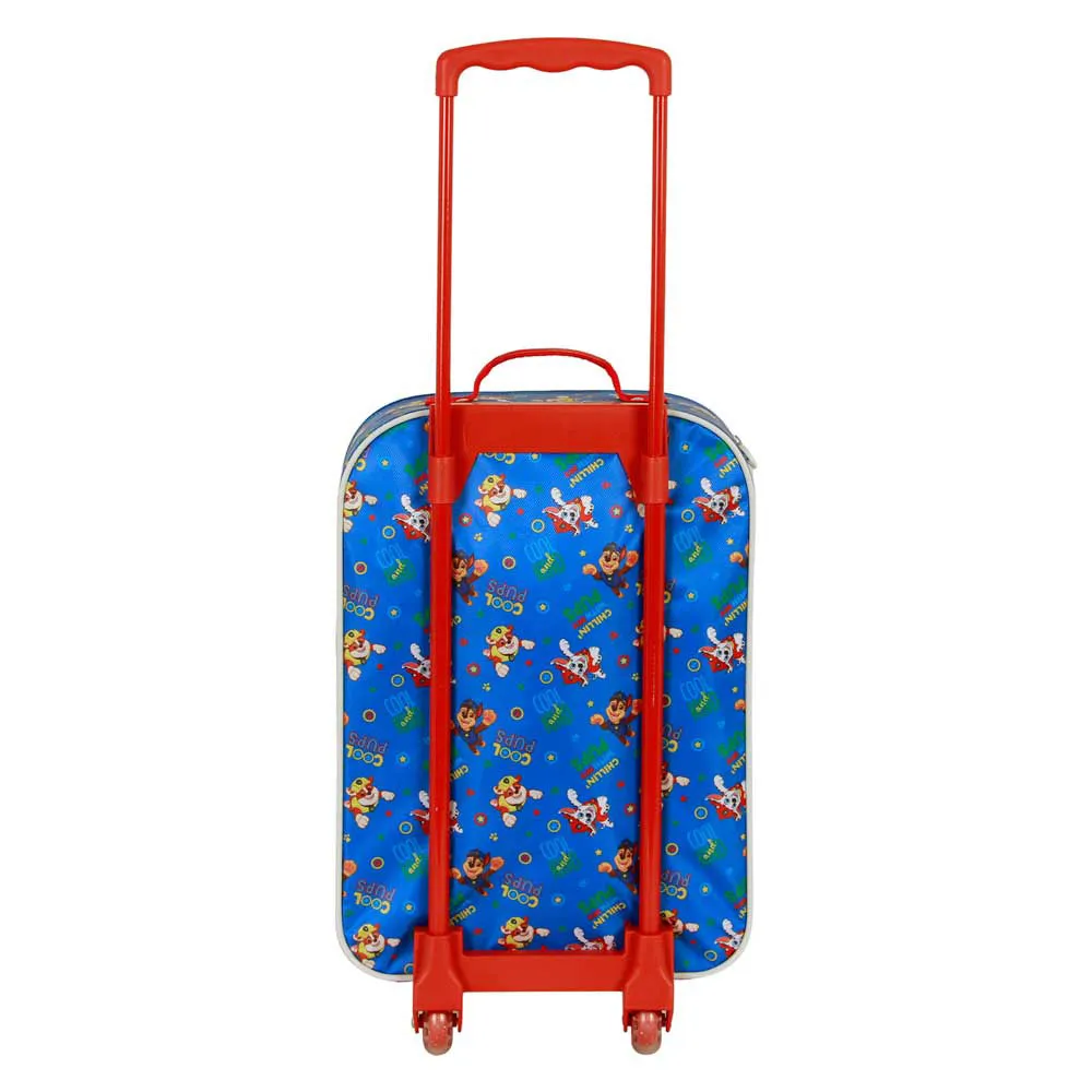 Karactermania Paw Patrol Cool Soft 3d Trolleyväska, Blue