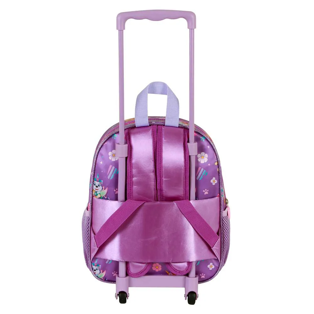 Karactermania Paw Patrol Magic 3d Ryggsäck Med Hjul, Lilac