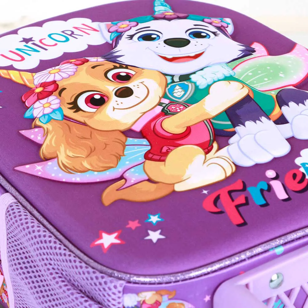 Karactermania Paw Patrol Magic 3d Ryggsäck Med Hjul, Lilac