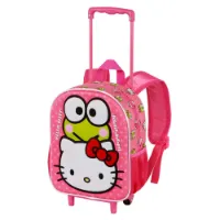 Karactermania Sanrio Hello Kitty Funny 3d Ryggsäck Med Hjul