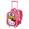 Karactermania Sanrio Hello Kitty Funny 3d Ryggsäck Med Hjul, Pink