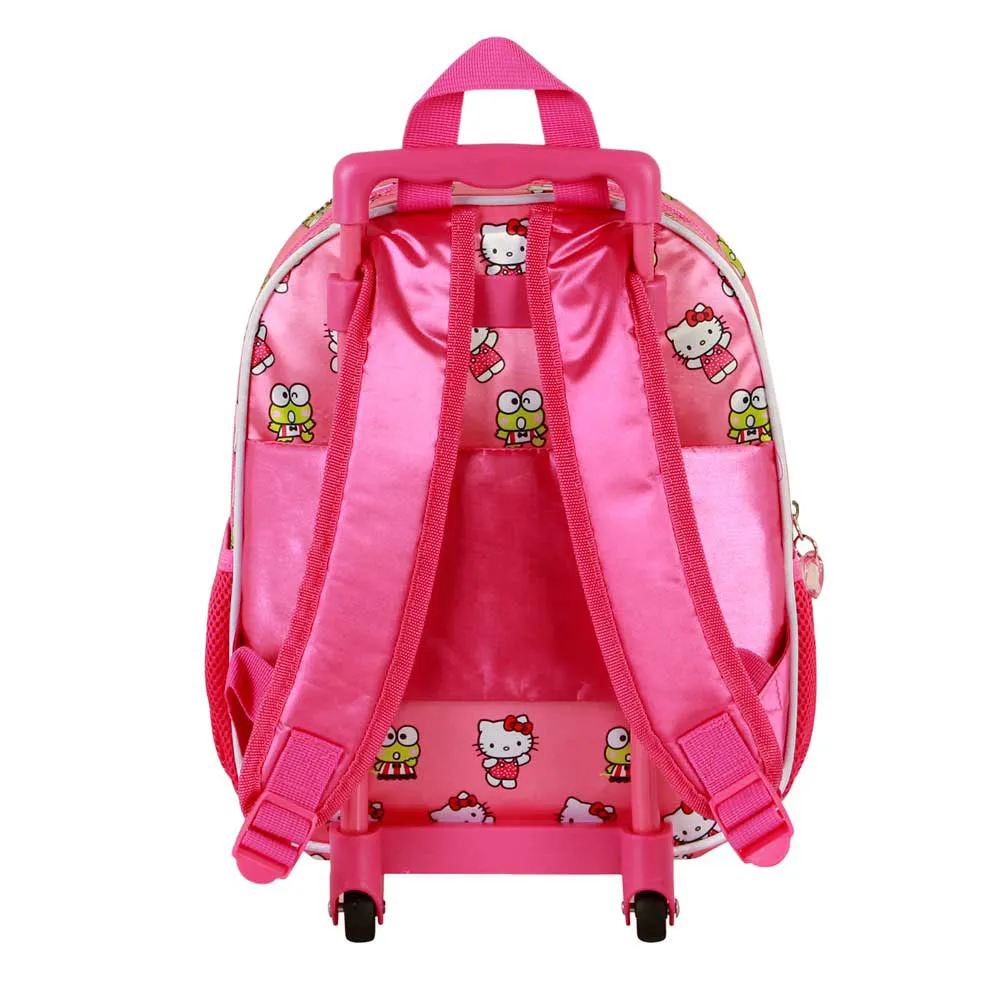 Karactermania Sanrio Hello Kitty Funny 3d Ryggsäck Med Hjul, Pink