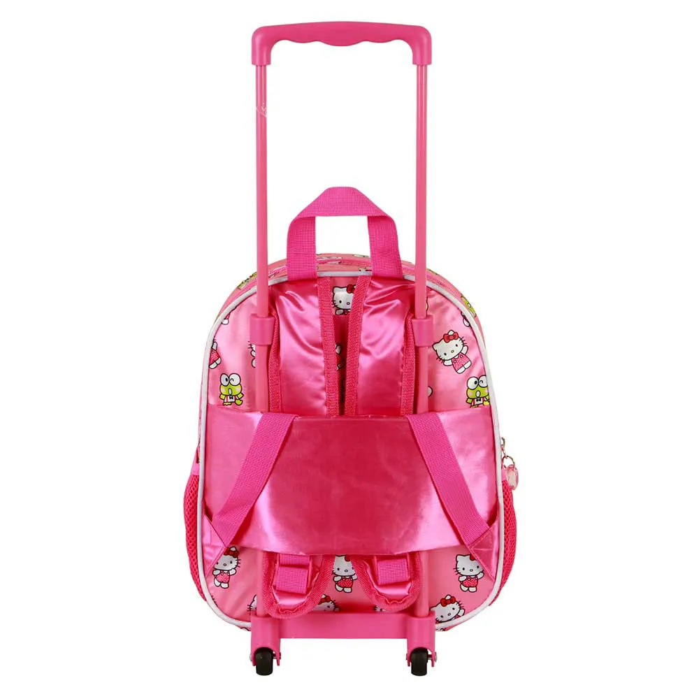 Karactermania Sanrio Hello Kitty Funny 3d Ryggsäck Med Hjul, Pink