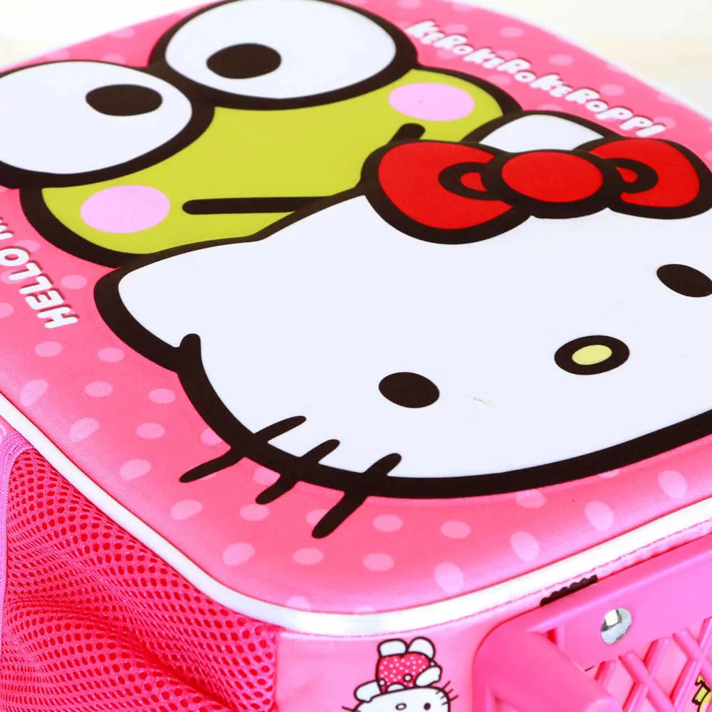 Karactermania Sanrio Hello Kitty Funny 3d Ryggsäck Med Hjul, Pink