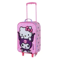 Karactermania Sanrio Hello Kitty Playful Soft 3d Trolleyväska