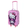 Karactermania Sanrio Hello Kitty Playful Soft 3d Trolleyväska, Pink