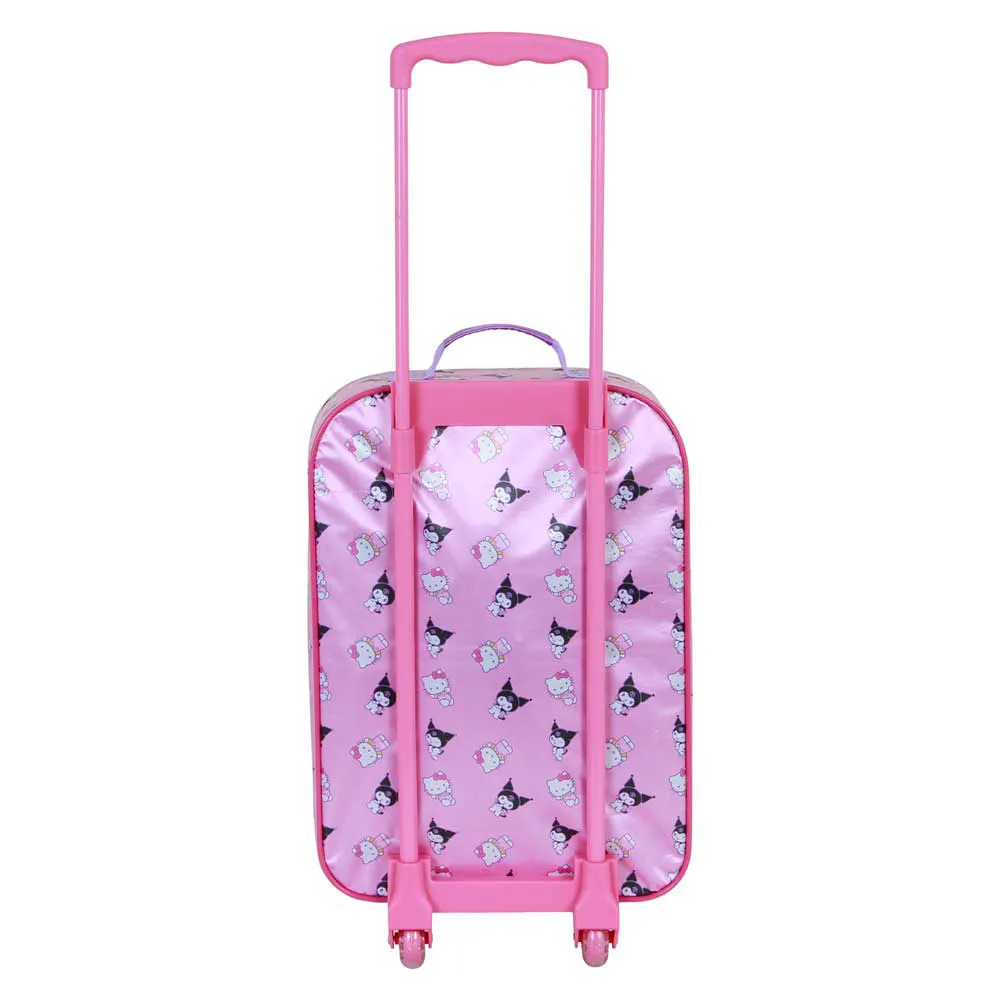 Karactermania Sanrio Hello Kitty Playful Soft 3d Trolleyväska, Pink