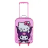 Karactermania Sanrio Hello Kitty Playful Soft 3d Trolleyväska, Pink