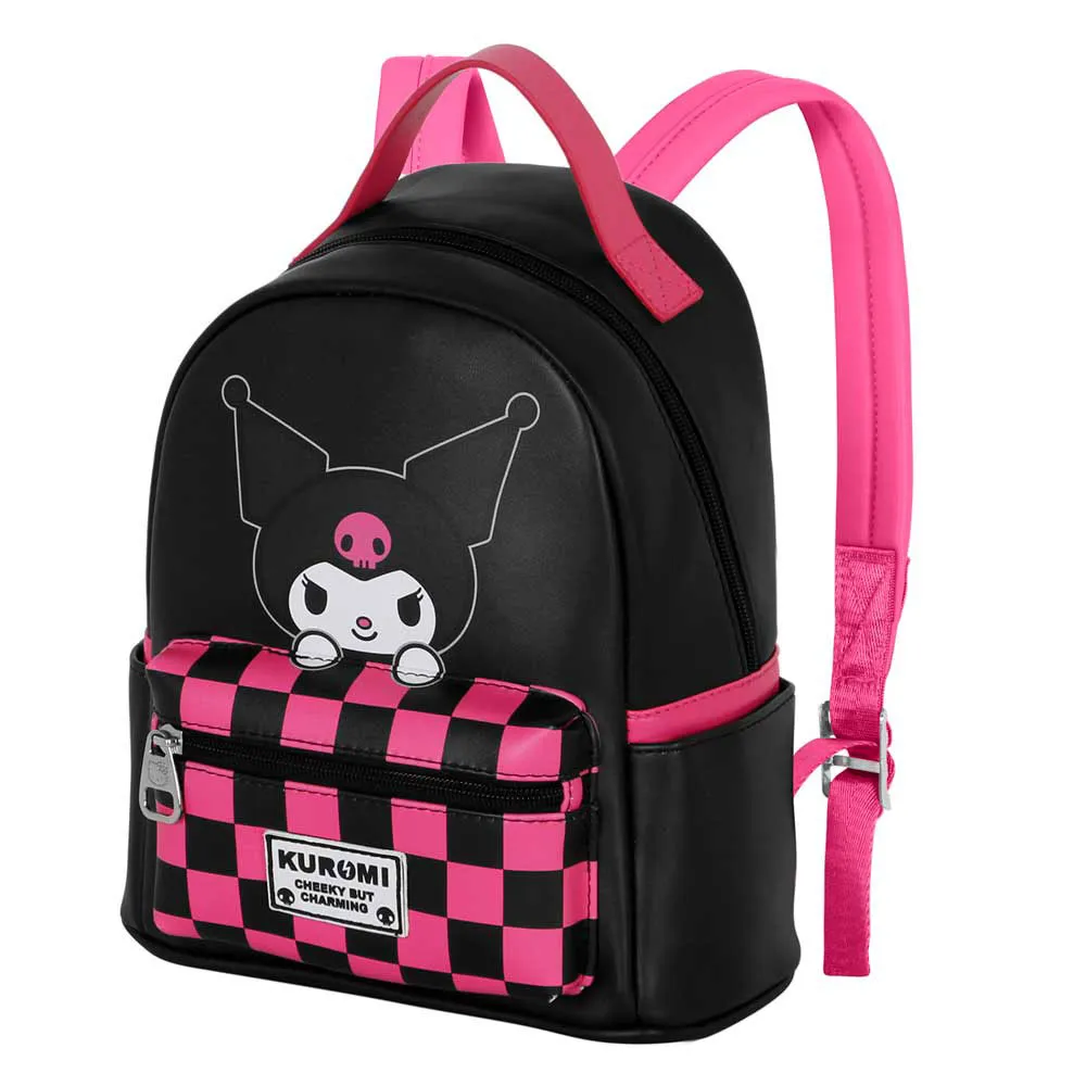 Karactermania Sanrio Kuromi Chess Small Heady Ryggsäck, Multicolor Karactermania Sanrio Kuromi Chess Small Heady Ryggsäck, Multicolor