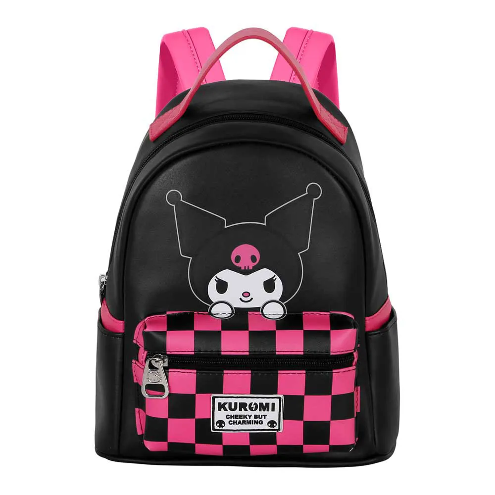 Karactermania Sanrio Kuromi Chess Small Heady Ryggsäck, Multicolor Karactermania Sanrio Kuromi Chess Small Heady Ryggsäck, Multicolor