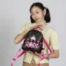Karactermania Sanrio Kuromi Chess Small Heady Ryggsäck, Multicolor
