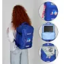 Karactermania Sonic The Hedgehog Sega Action Mercury 40x20x25 Cm Ryggsäck, Blue