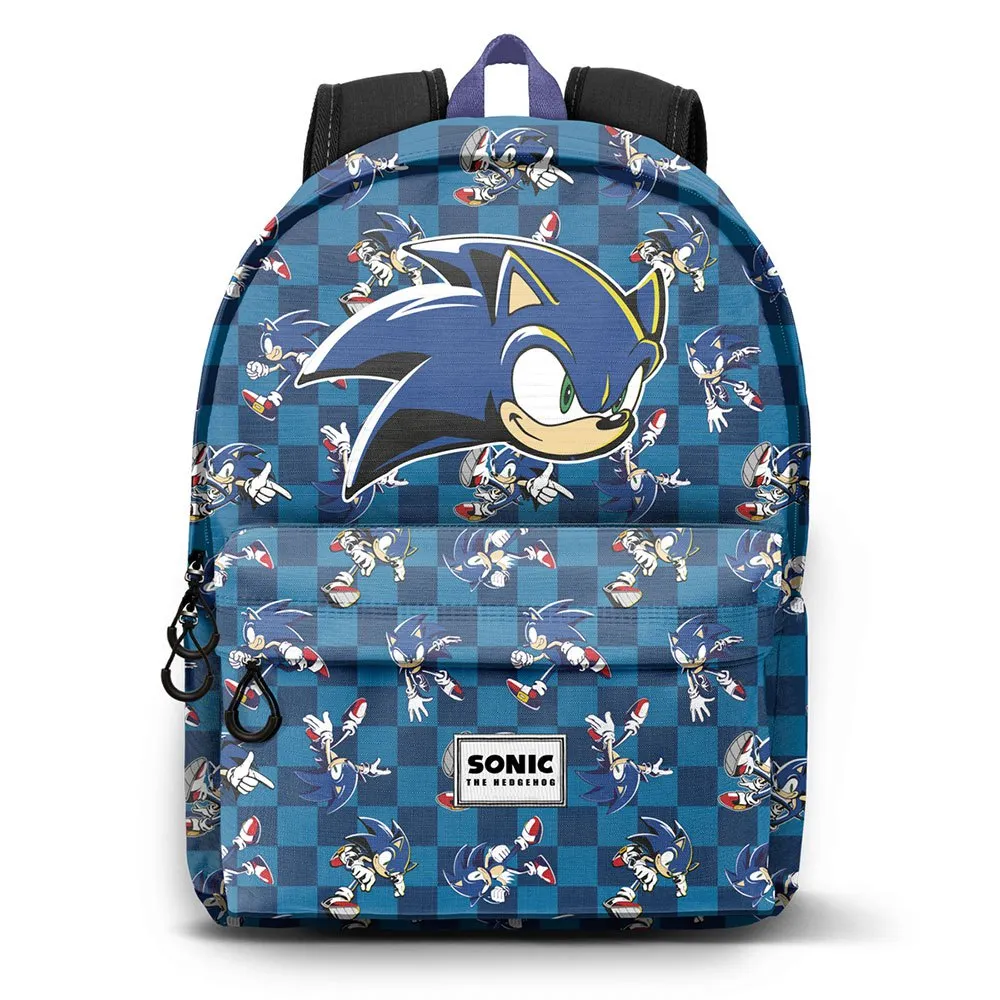 Karactermania Sonic The Hedgehog Sega Action Plus Hs Ryggsäck, Blue Karactermania Sonic The Hedgehog Sega Action Plus Hs Ryggsäck, Blue