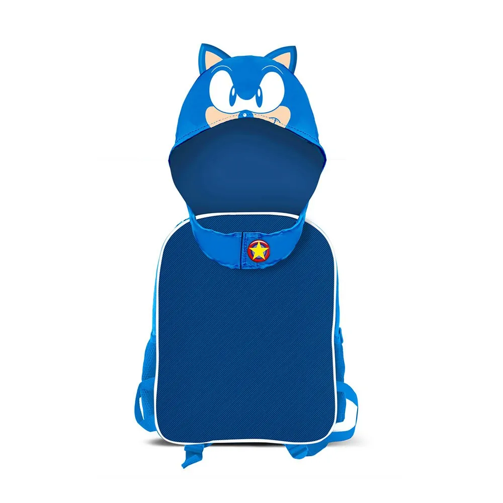 Karactermania Sonic The Hedgehog Sega Classic Ryggsäck, Blue Karactermania Sonic The Hedgehog Sega Classic Ryggsäck, Blue