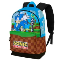 Karactermania Sonic The Hedgehog Sega Greenhill Ryggsäck
