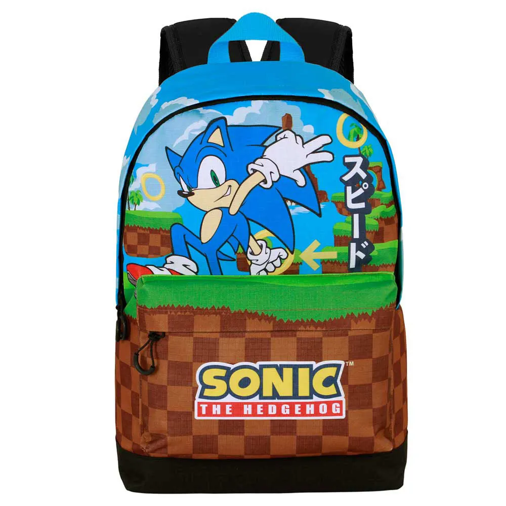 Karactermania Sonic The Hedgehog Sega Greenhill Ryggsäck, Multicolor