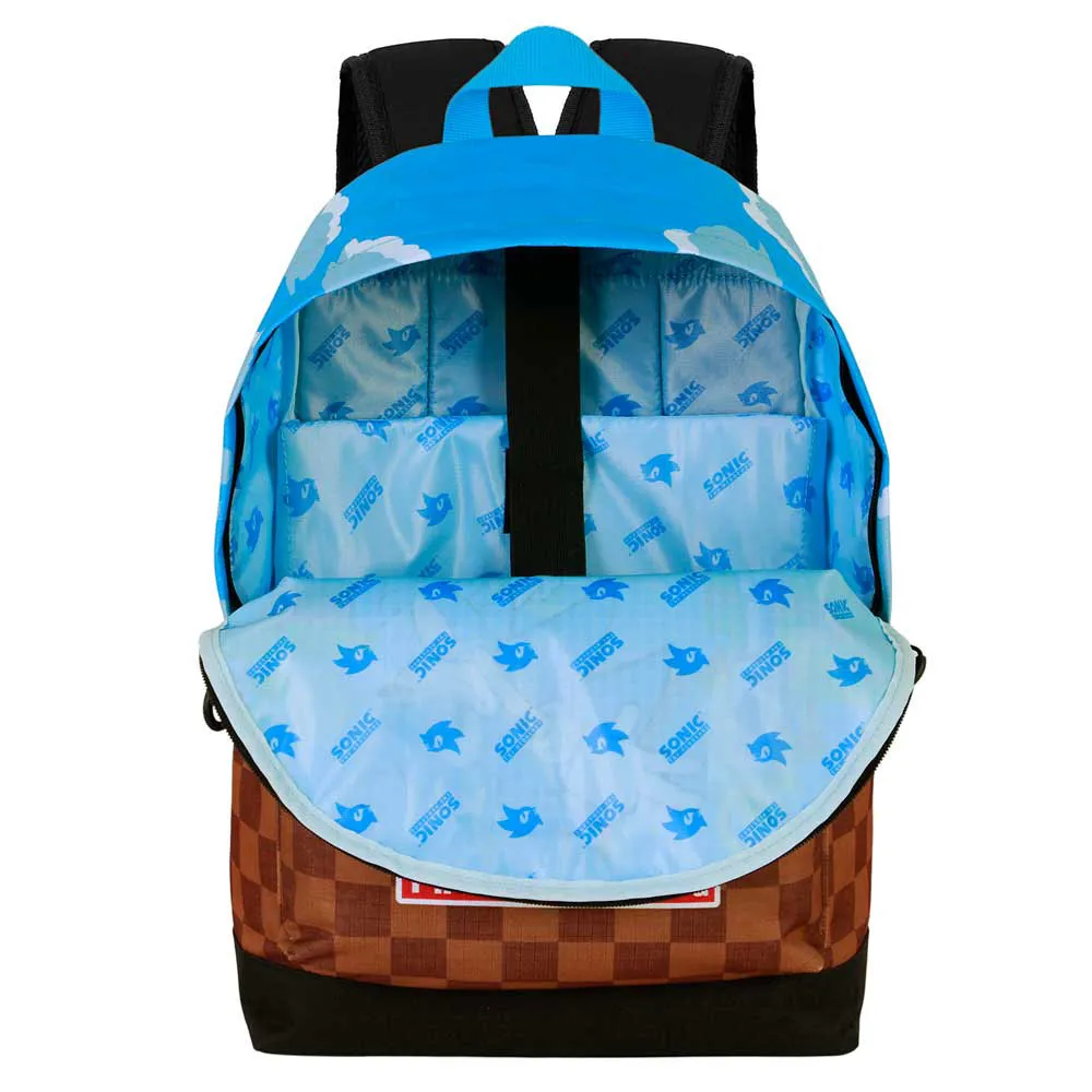 Karactermania Sonic The Hedgehog Sega Greenhill Ryggsäck, Multicolor