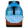 Karactermania Sonic The Hedgehog Sega Greenhill Ryggsäck, Multicolor