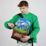 Karactermania Sonic The Hedgehog Sega Greenhill Ryggsäck, Multicolor