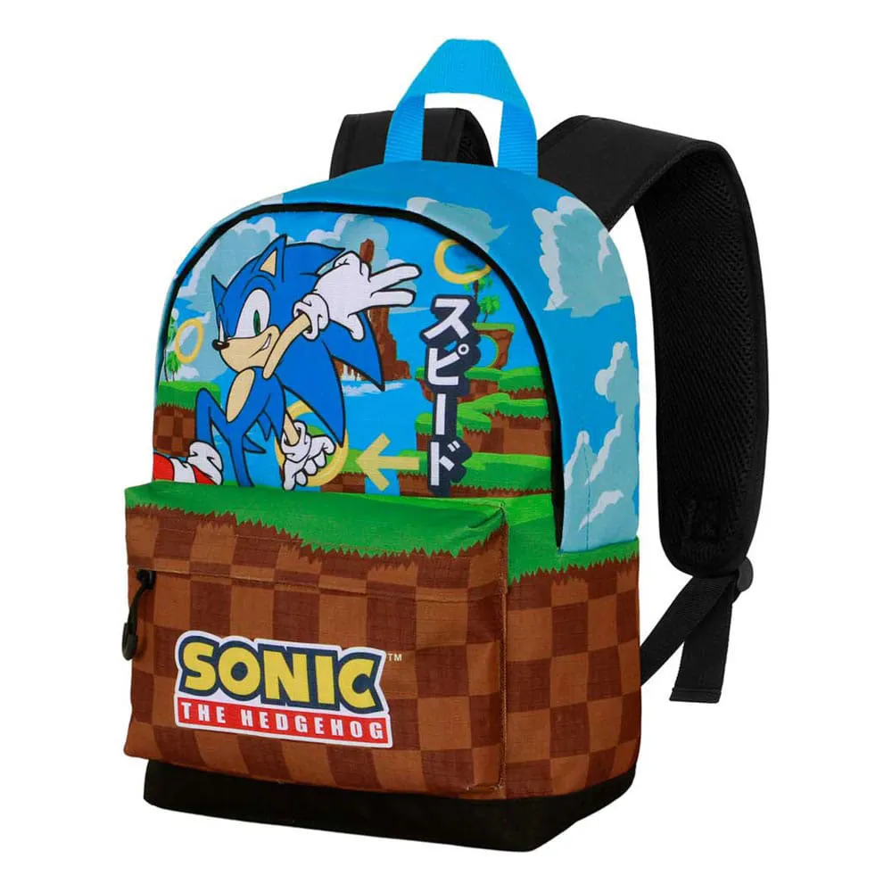 Karactermania Sonic The Hedgehog Sega Greenhill Small Fan Hs Ryggsäck, Multicolor Karactermania Sonic The Hedgehog Sega Greenhill Small Fan Hs Ryggsäck, Multicolor